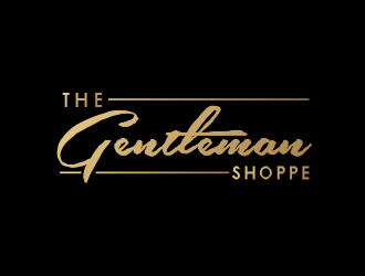 The Gentleman Shoppe logo design by giphone