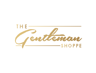 The Gentleman Shoppe logo design by giphone