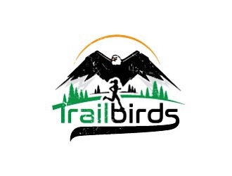 Trailbirds logo design by shere