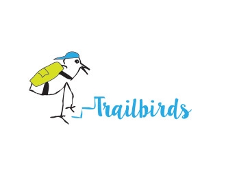 Trailbirds logo design by not2shabby