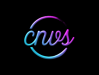 cnvs logo design by pollo
