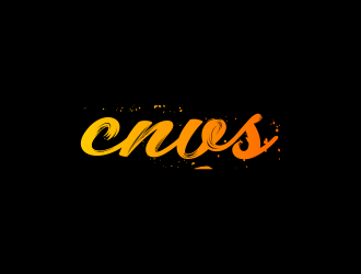 cnvs logo design by rezadesign