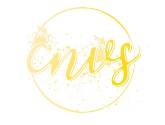 cnvs logo design by LogoInvent