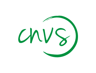 cnvs logo design by cintya