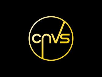 cnvs logo design by agus