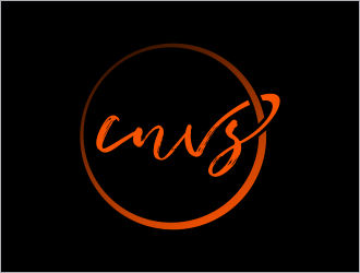 cnvs logo design by Nadhira