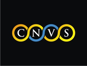 cnvs logo design by hariyantodesign