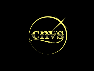 cnvs logo design by catalin