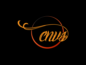 cnvs logo design by Inlogoz