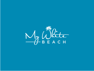 My White Beach logo design by narnia
