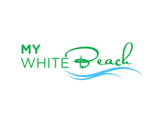 My White Beach logo design by Raden79