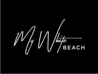My White Beach logo design by Zhafir