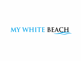 My White Beach logo design by kimora