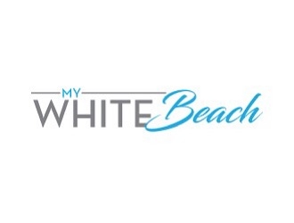 My White Beach logo design by shere