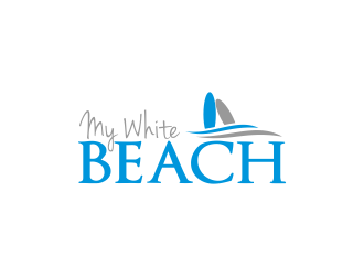 My White Beach logo design by done
