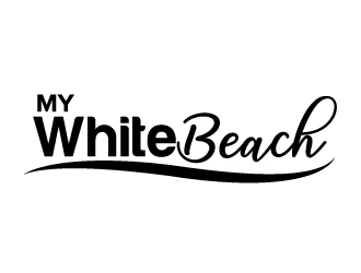 My White Beach logo design by jaize