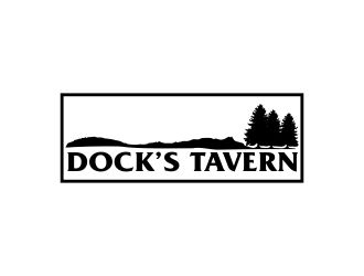 Docks Tavern logo design by perf8symmetry