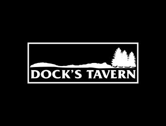 Docks Tavern logo design by perf8symmetry