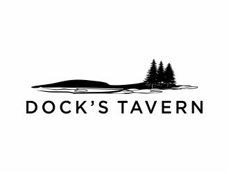 Docks Tavern logo design by 48art