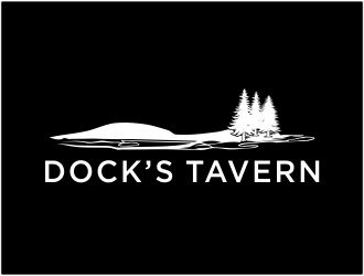 Docks Tavern logo design by 48art