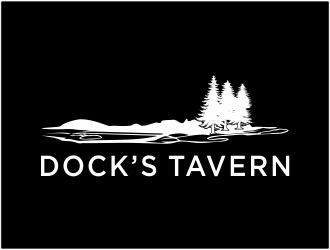 Docks Tavern logo design by 48art