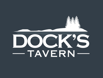 Docks Tavern logo design by kunejo