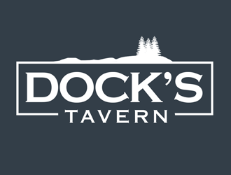 Docks Tavern logo design by kunejo
