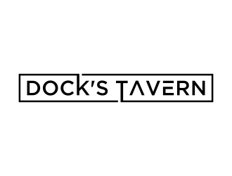 Docks Tavern logo design by dibyo