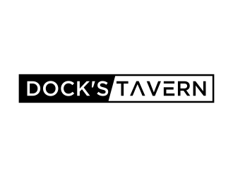 Docks Tavern logo design by dibyo