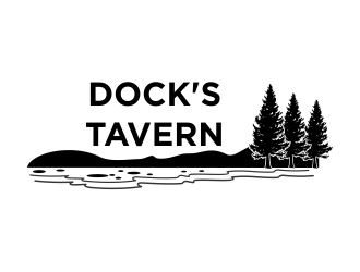 Docks Tavern logo design by dibyo