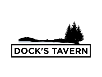 Docks Tavern logo design by IrvanB