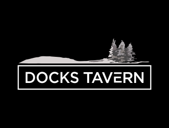 Docks Tavern logo design by akhi