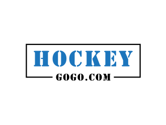 HockeyGogo.com logo design by Zhafir