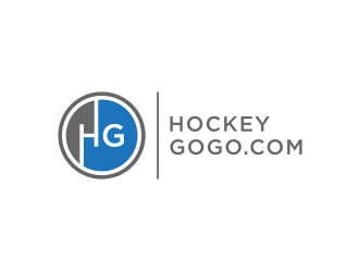 HockeyGogo.com logo design by Zhafir