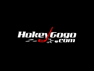 HockeyGogo.com logo design by josephope