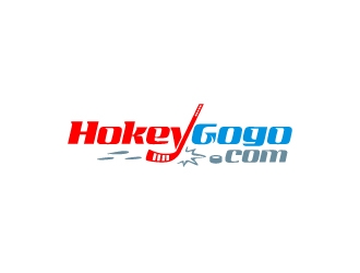 HockeyGogo.com logo design by josephope