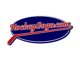 HockeyGogo.com logo design by beejo