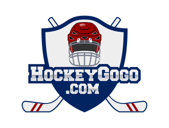 HockeyGogo.com logo design by Kruger