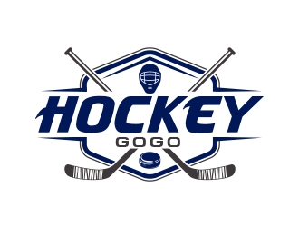 HockeyGogo.com logo design by fawadyk