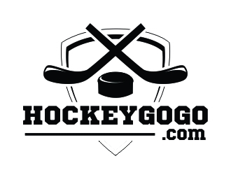 HockeyGogo.com logo design by ElonStark