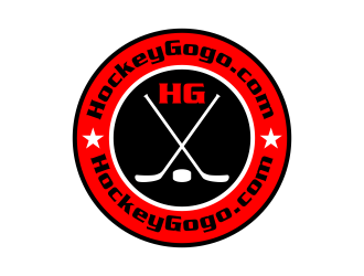 HockeyGogo.com logo design by rykos