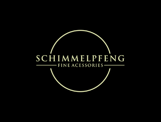 SCHIMMELPFENG FINE ACESSORIES logo design by johana