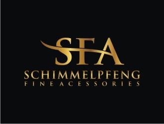 SCHIMMELPFENG FINE ACESSORIES logo design by sabyan