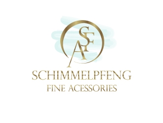SCHIMMELPFENG FINE ACESSORIES logo design by uttam