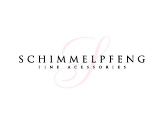 SCHIMMELPFENG FINE ACESSORIES logo design by maserik
