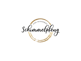 SCHIMMELPFENG FINE ACESSORIES logo design by elleen