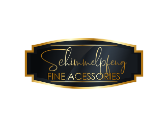 SCHIMMELPFENG FINE ACESSORIES logo design by ROSHTEIN