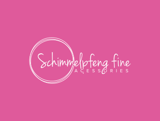 SCHIMMELPFENG FINE ACESSORIES logo design by ubai popi