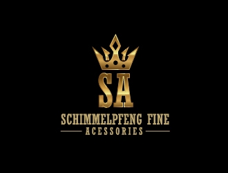 SCHIMMELPFENG FINE ACESSORIES logo design by art-design