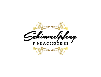 SCHIMMELPFENG FINE ACESSORIES logo design by giphone